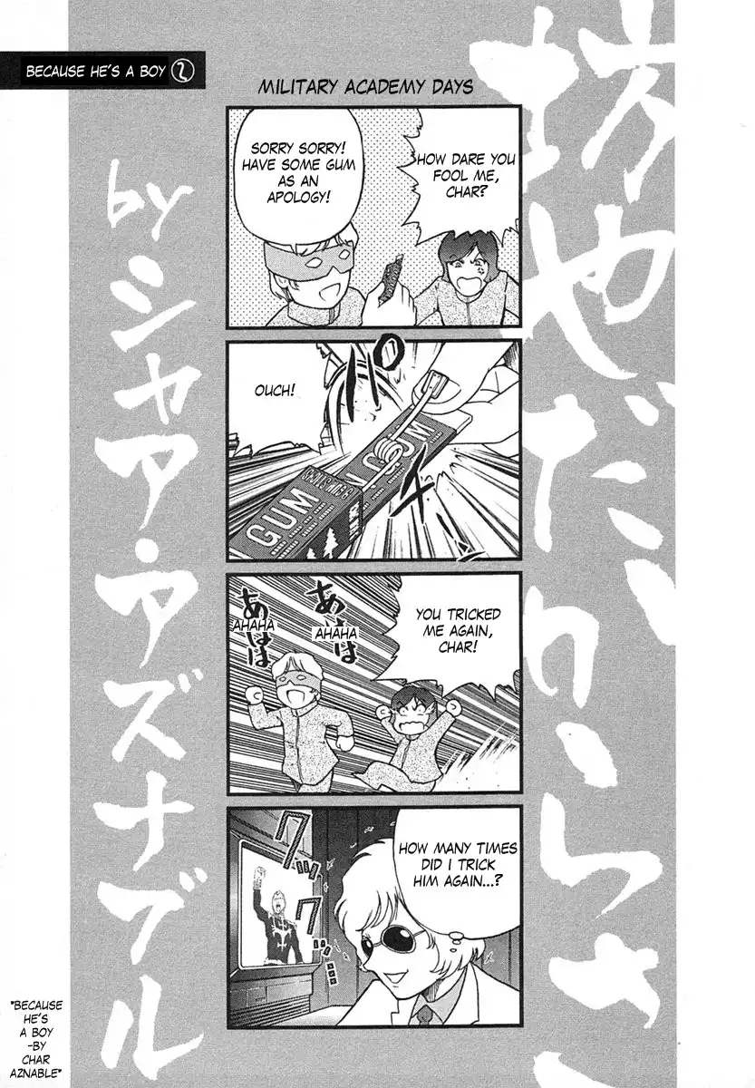 Mobile Suit Gundam-san Chapter 2 45